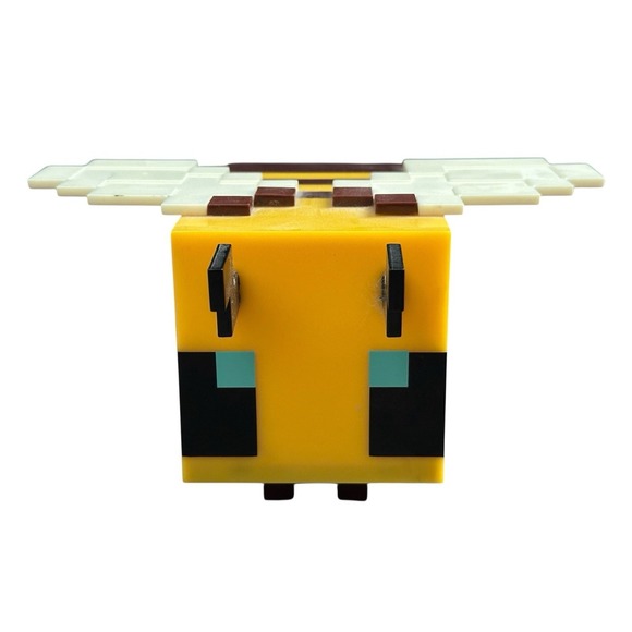 Minecraft Other - Minecraft Yellow Bee Figural Mood Light 5 Inches Tall Tested And Working